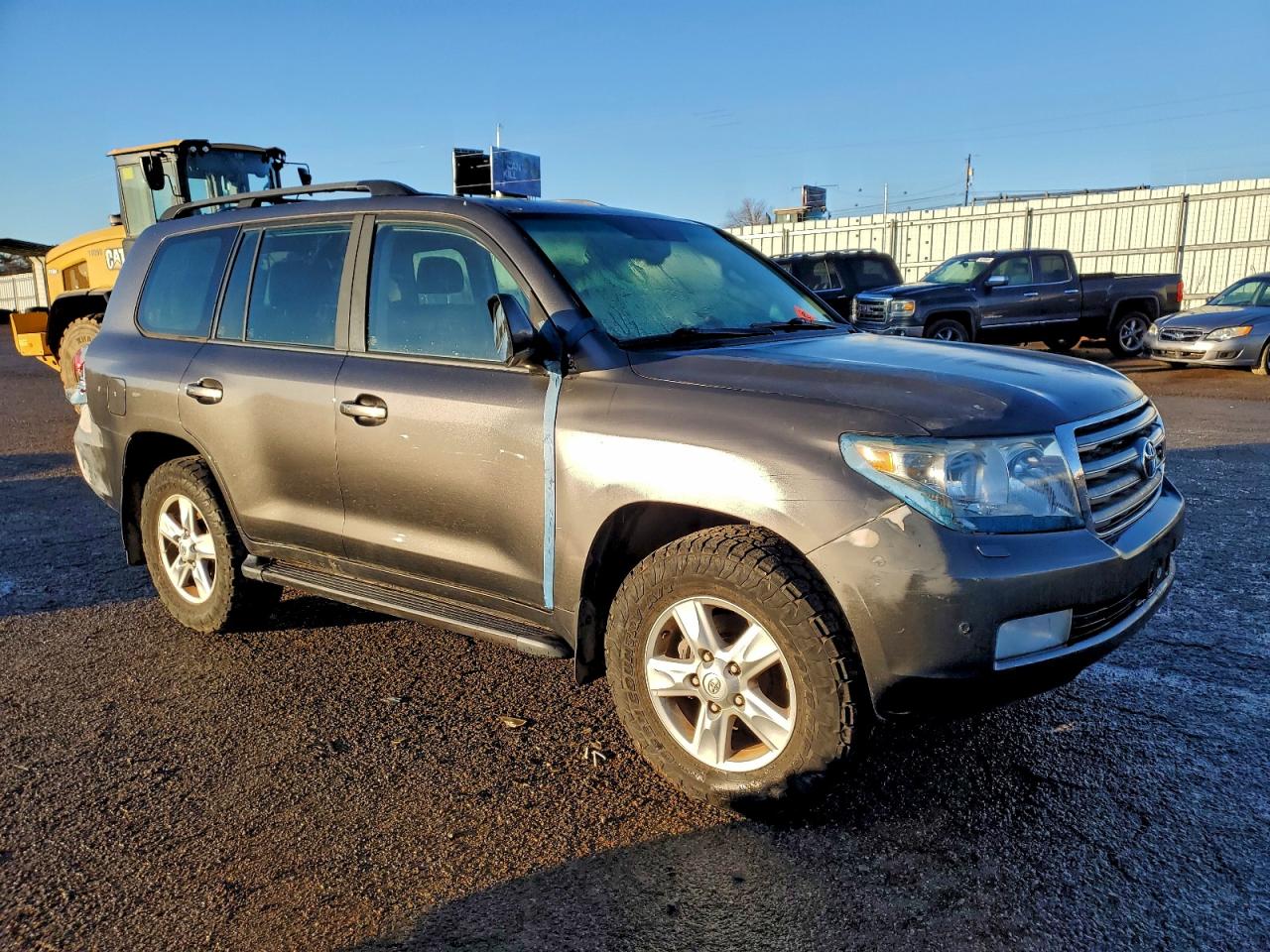 2008 TOYOTA LAND CRUISER photo 4