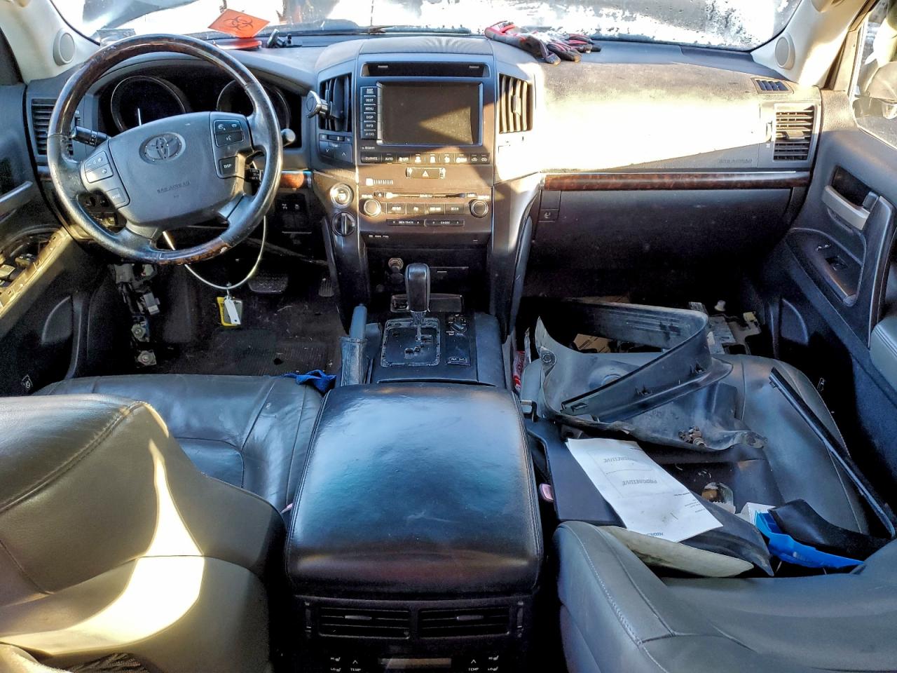 2008 TOYOTA LAND CRUISER photo 8