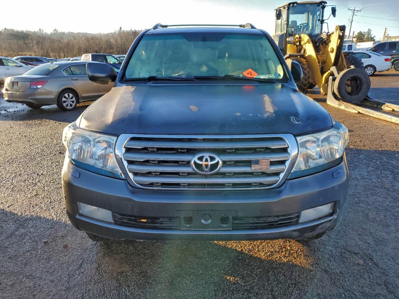 2008 TOYOTA LAND CRUISER photo 5