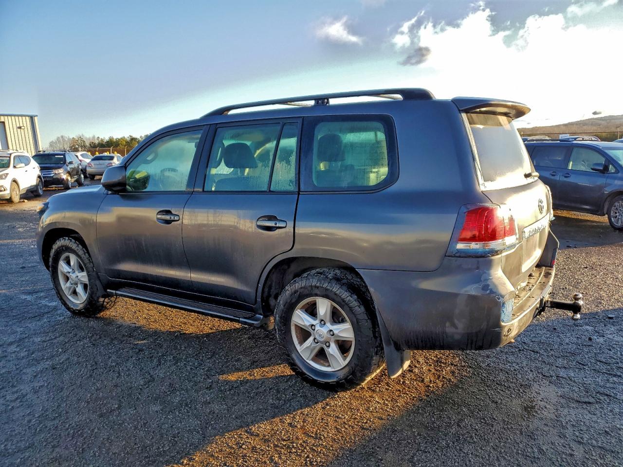 2008 TOYOTA LAND CRUISER photo 2
