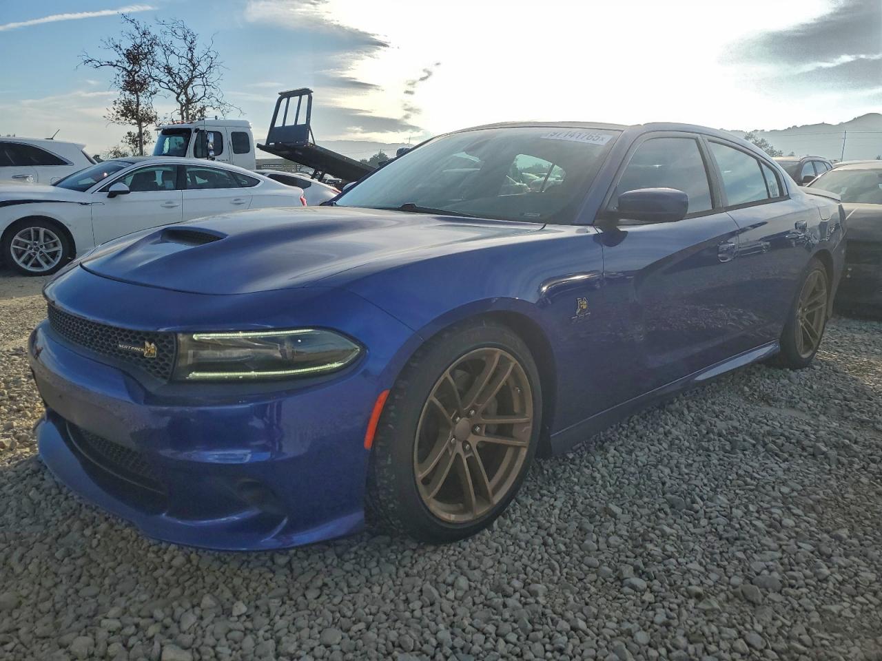 2018 DODGE CHARGER R/T 392 — MINOR DENT/SCRATCHES damage — photo 1