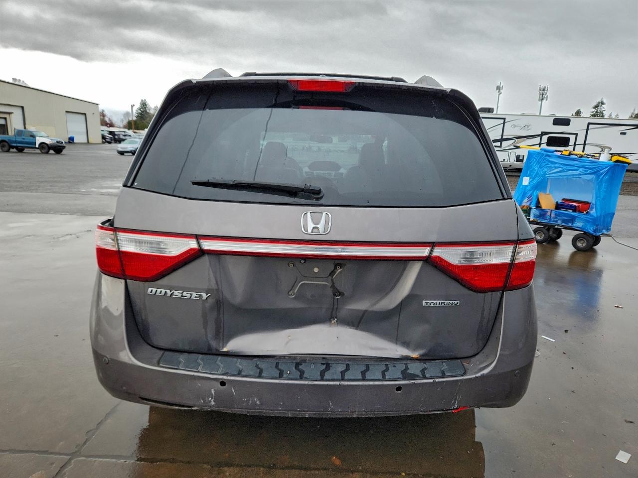2012 HONDA ODYSSEY TOURING photo 16
