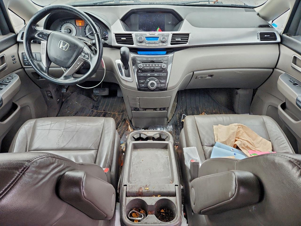 2012 HONDA ODYSSEY TOURING photo 22