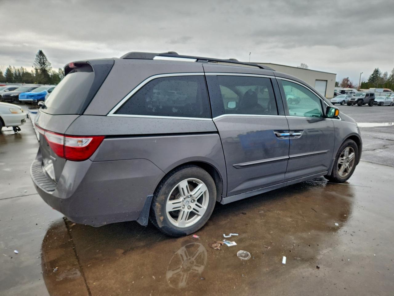 2012 HONDA ODYSSEY TOURING photo 7
