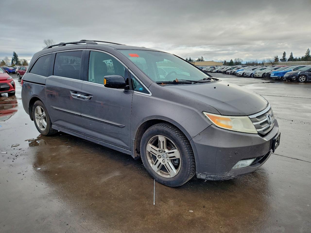 2012 HONDA ODYSSEY TOURING photo 10