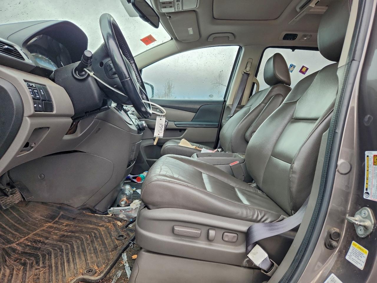2012 HONDA ODYSSEY TOURING photo 19