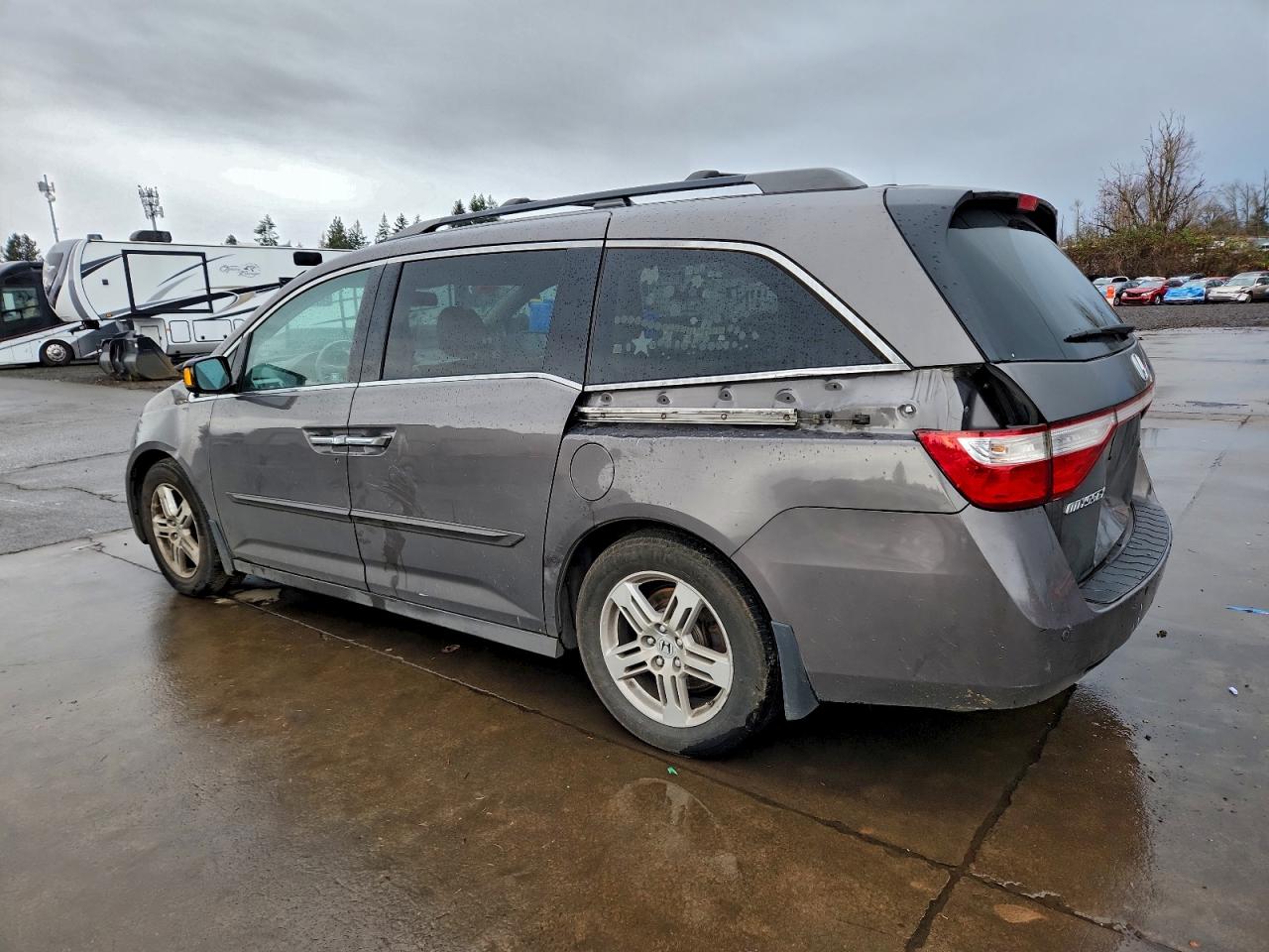 2012 HONDA ODYSSEY TOURING photo 4