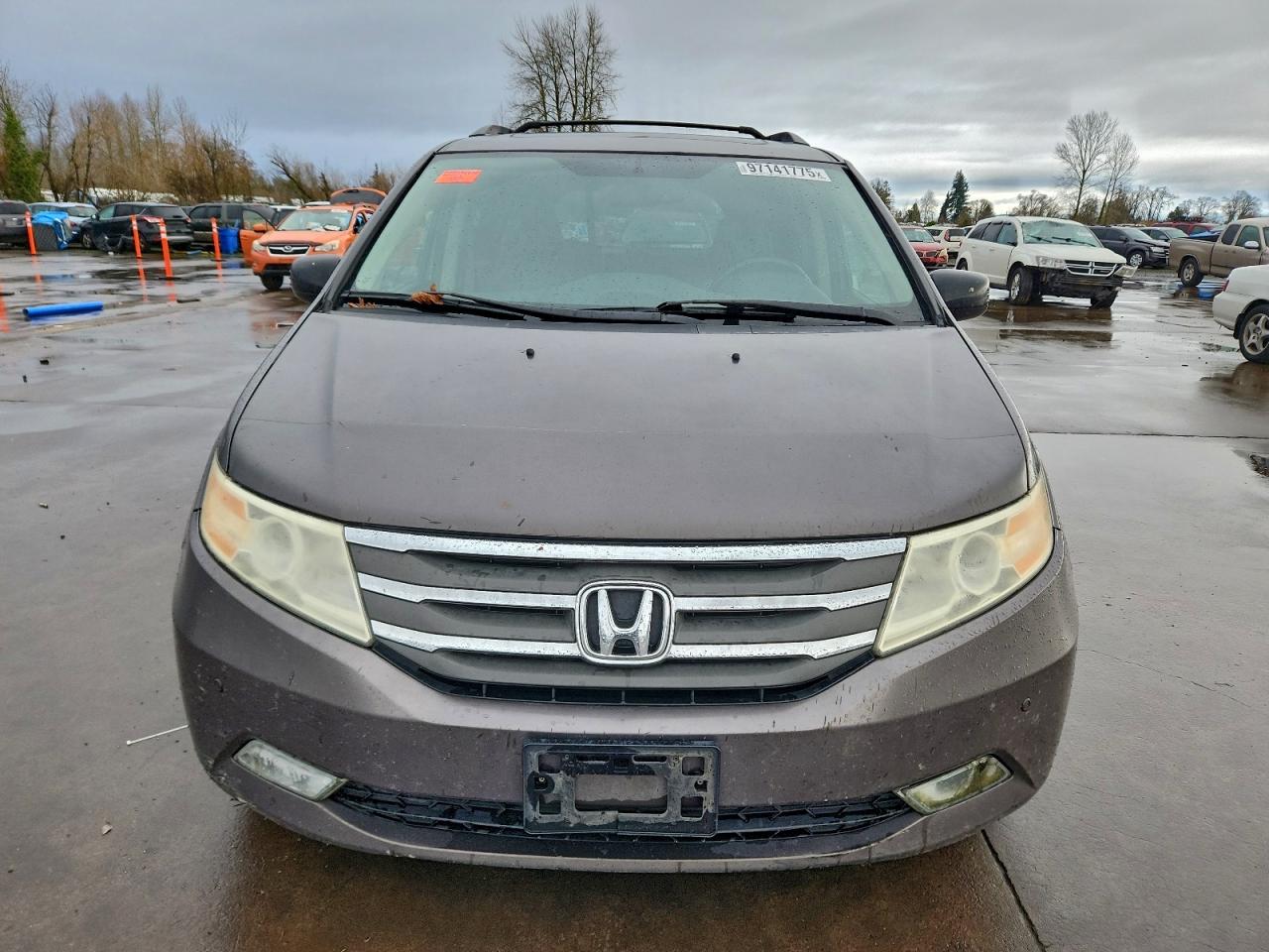 2012 HONDA ODYSSEY TOURING photo 13