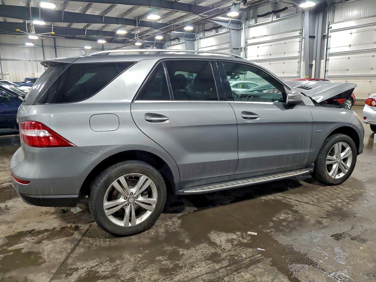 2012 MERCEDES-BENZ ML 350 4MATIC photo 7