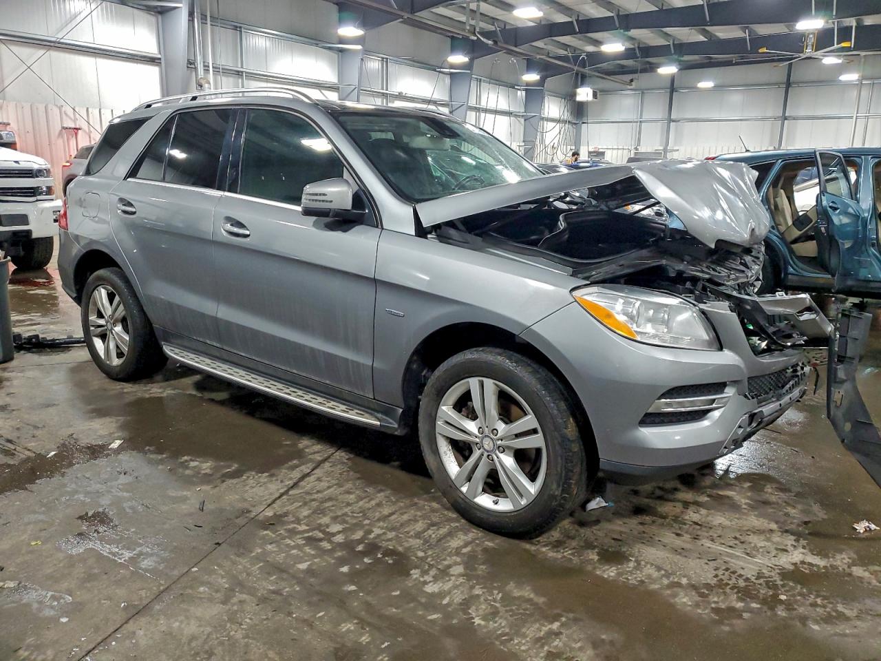2012 MERCEDES-BENZ ML 350 4MATIC photo 10