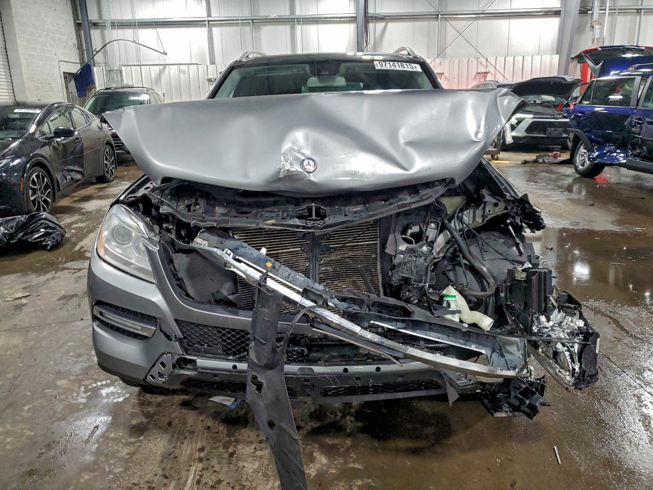 2012 MERCEDES-BENZ ML 350 4MATIC photo 13