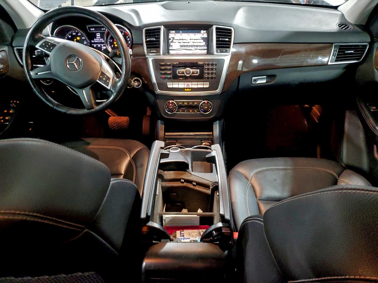 2012 MERCEDES-BENZ ML 350 4MATIC photo 22