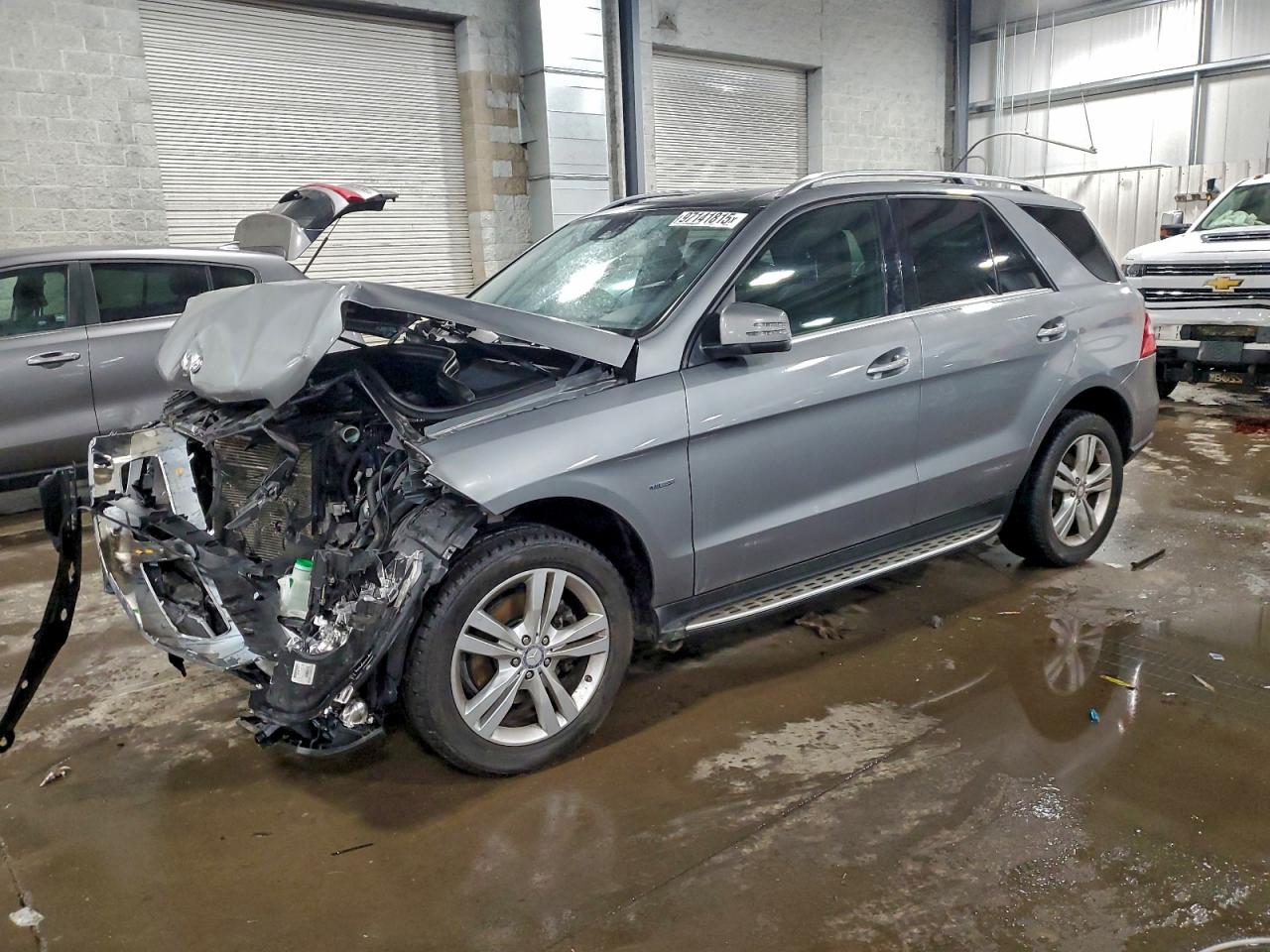 2012 MERCEDES-BENZ ML