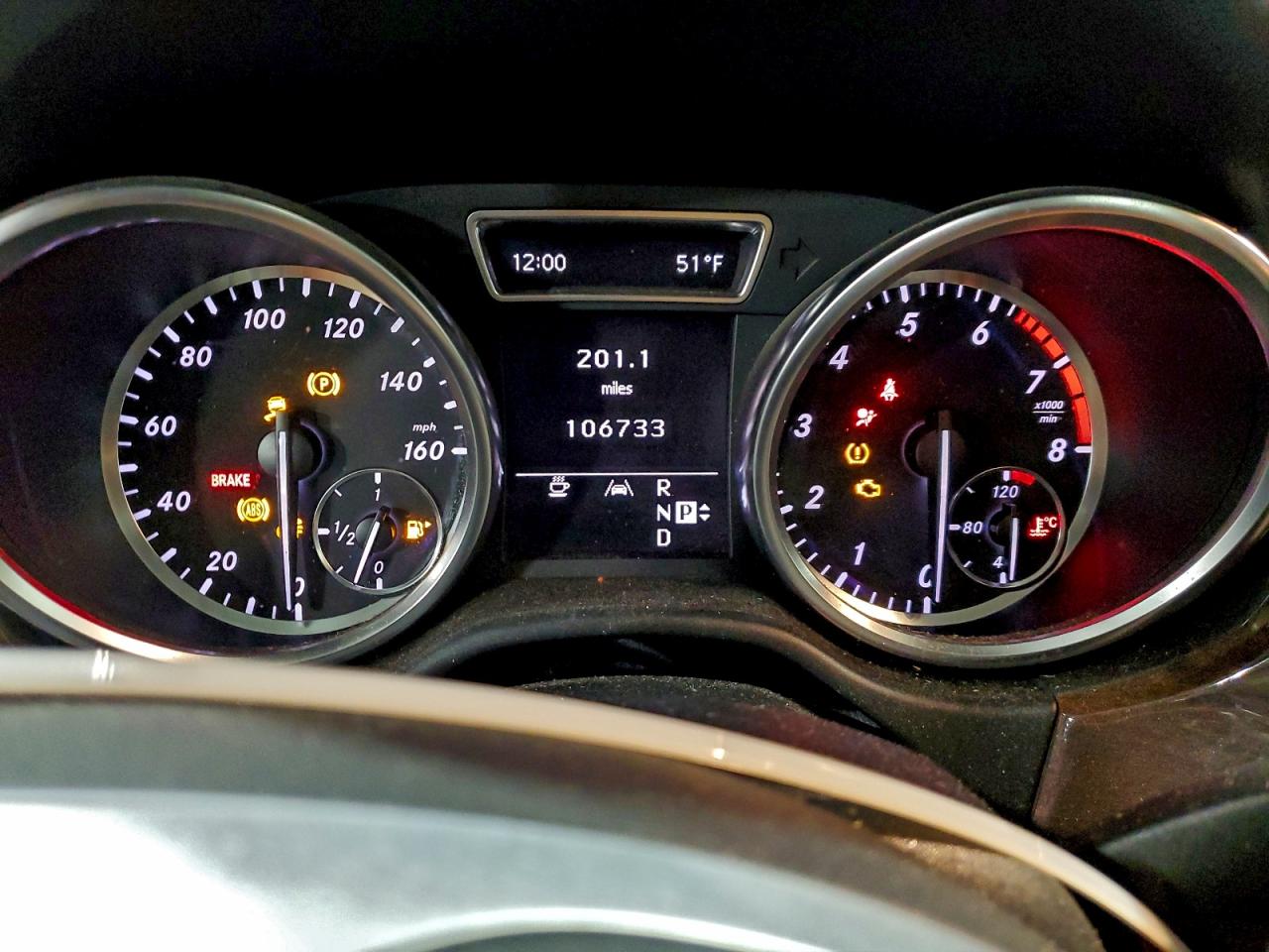 2012 MERCEDES-BENZ ML 350 4MATIC photo 25