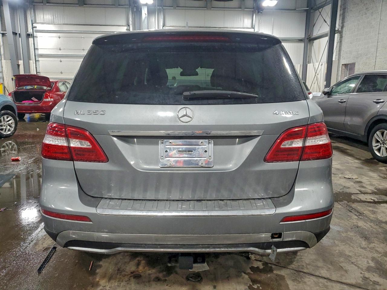 2012 MERCEDES-BENZ ML 350 4MATIC photo 16
