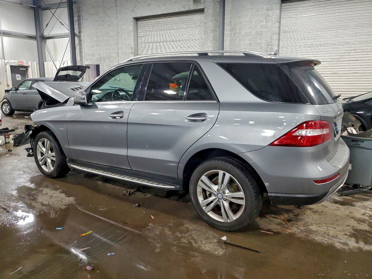 2012 MERCEDES-BENZ ML 350 4MATIC photo 4