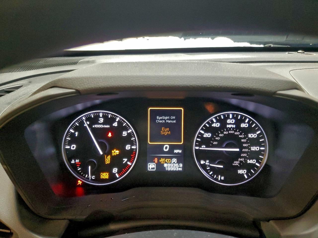 2024 SUBARU CROSSTREK PREMIUM photo 9