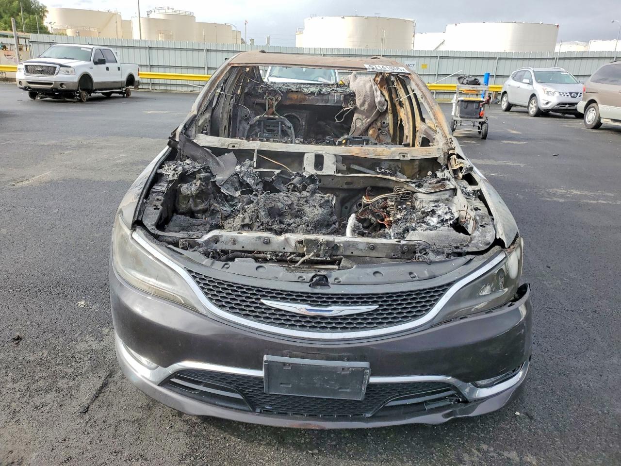 2015 CHRYSLER 200 C photo 5