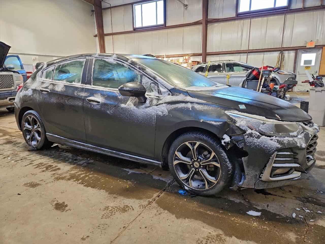 2019 CHEVROLET CRUZE LT photo 4