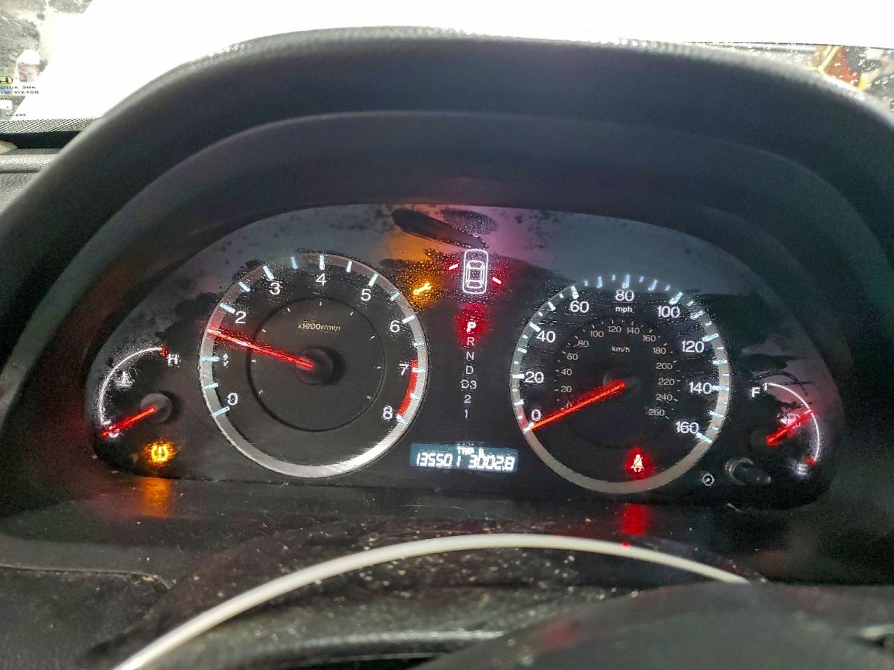 2009 HONDA ACCORD LXP photo 9
