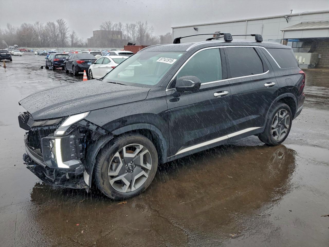 2024 HYUNDAI PALISADE LIMITED — FRONT END damage — photo 1
