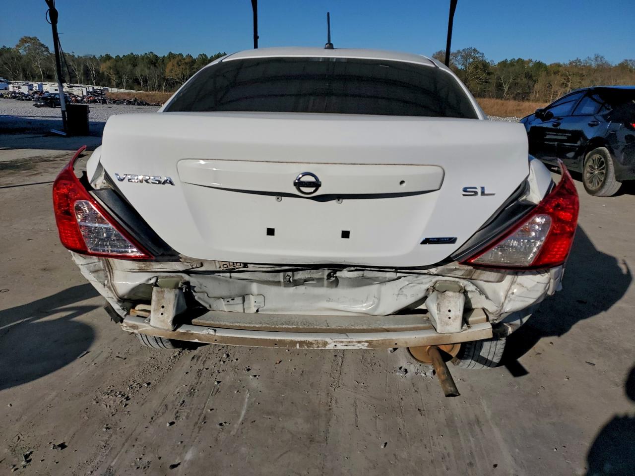2012 NISSAN VERSA S photo 6