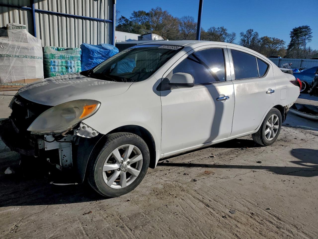 2012 NISSAN VERSA