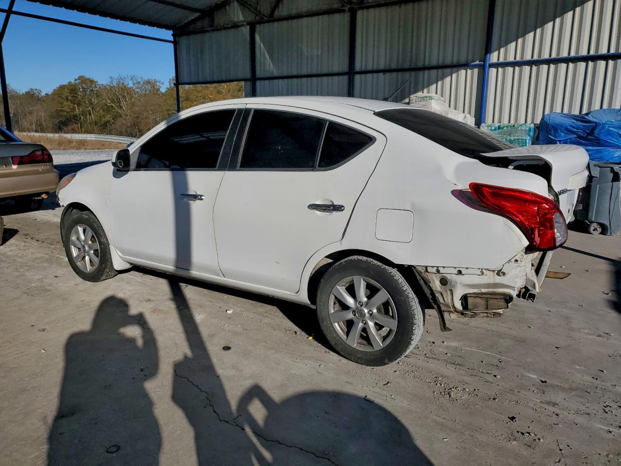 2012 NISSAN VERSA S photo 2