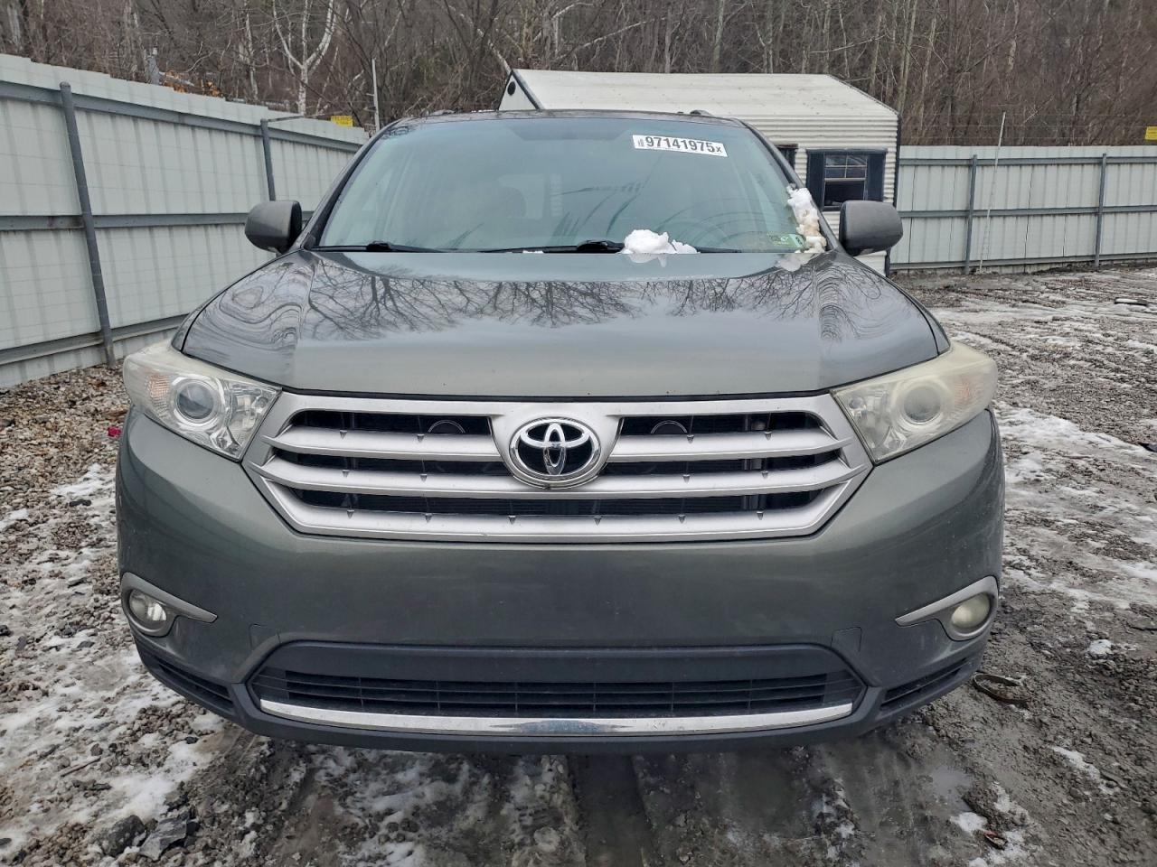 2013 TOYOTA HIGHLANDER LIMITED photo 13