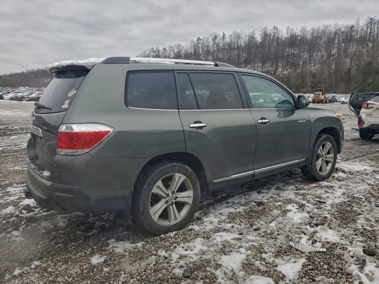 2013 TOYOTA HIGHLANDER LIMITED photo 7