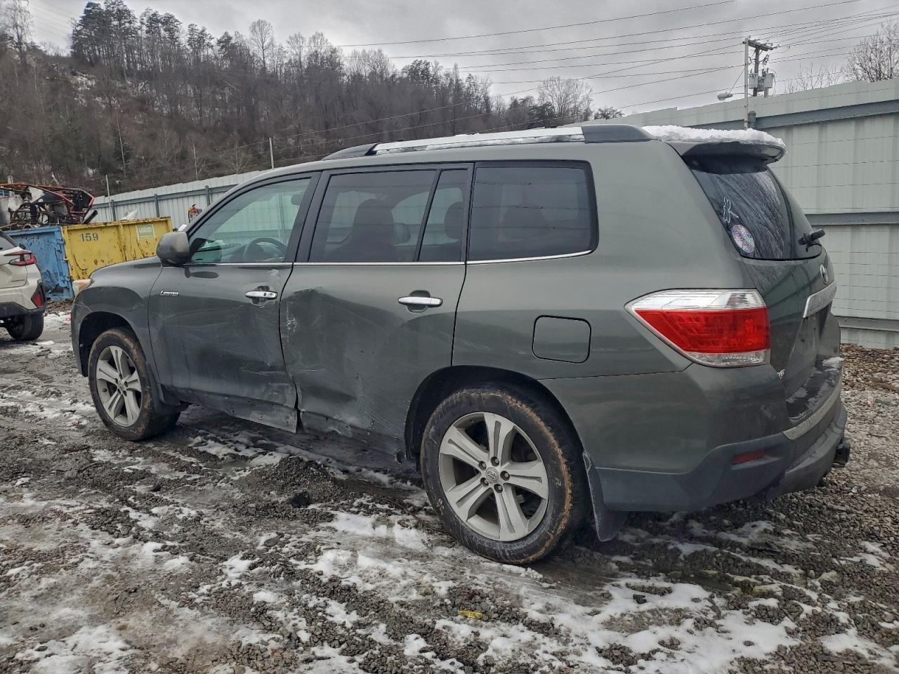 2013 TOYOTA HIGHLANDER LIMITED photo 4