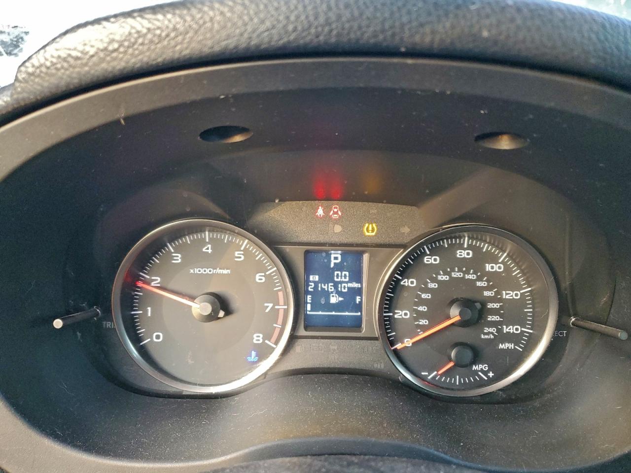 2016 SUBARU IMPREZA photo 25