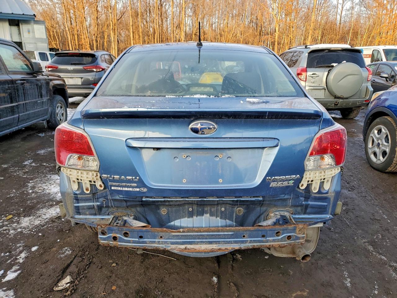 2016 SUBARU IMPREZA photo 16