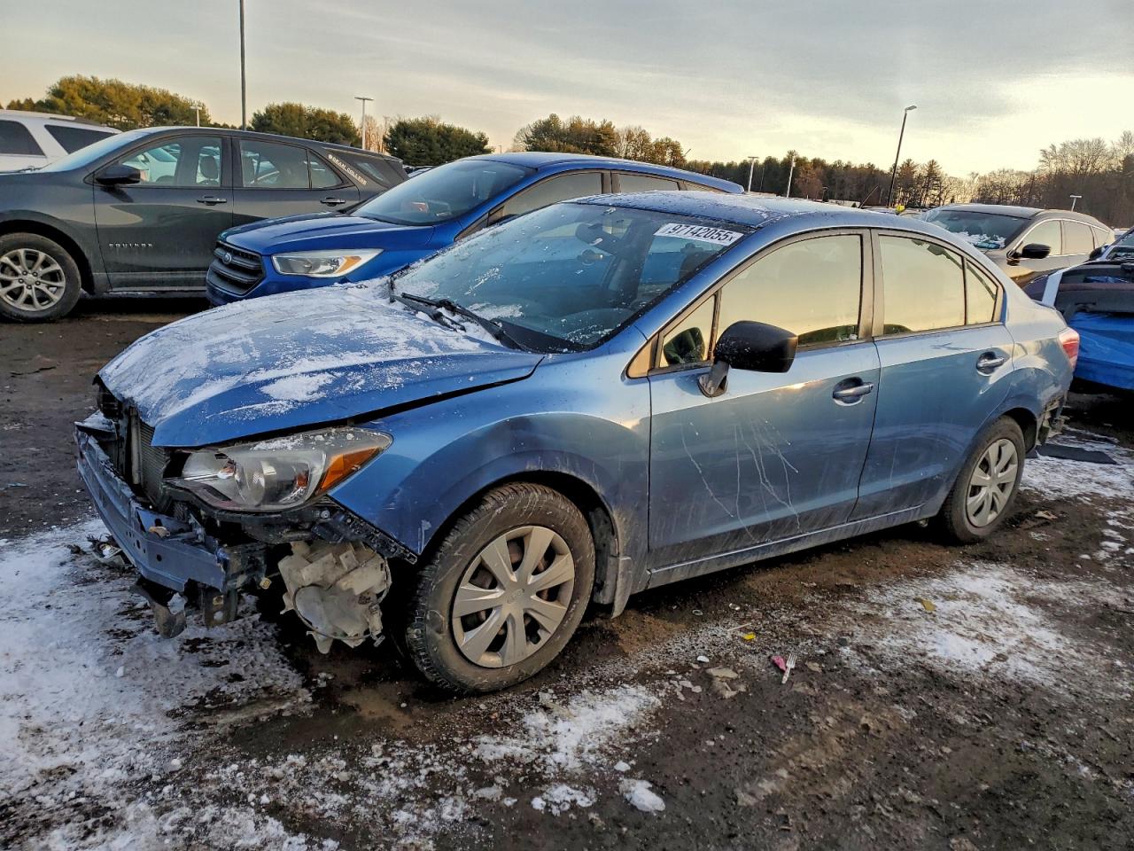 2016 SUBARU IMPREZA