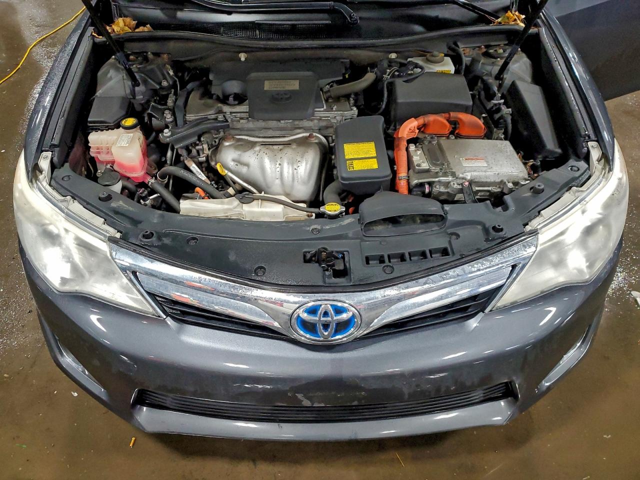 2012 TOYOTA CAMRY HYBRID photo 31