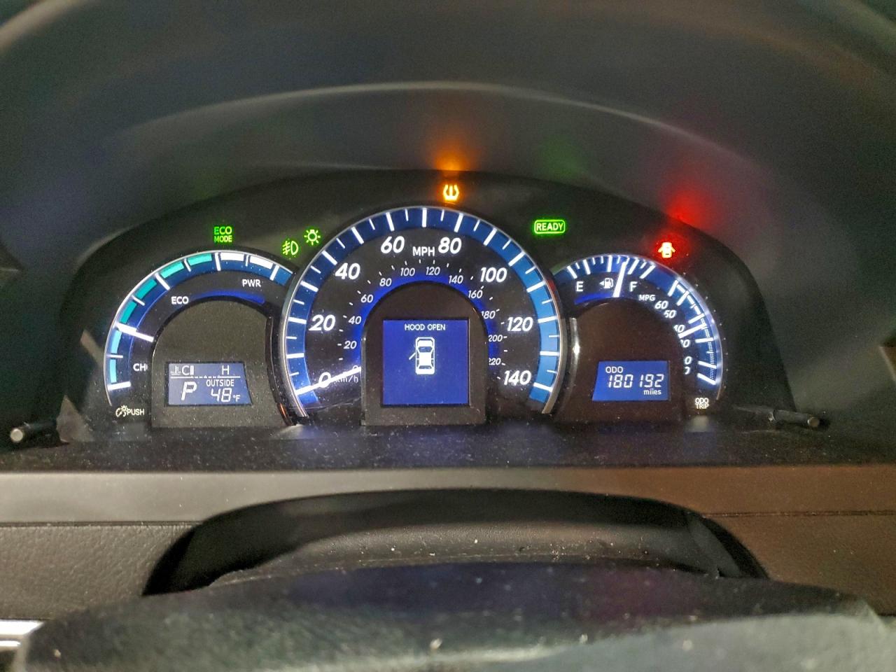2012 TOYOTA CAMRY HYBRID photo 25