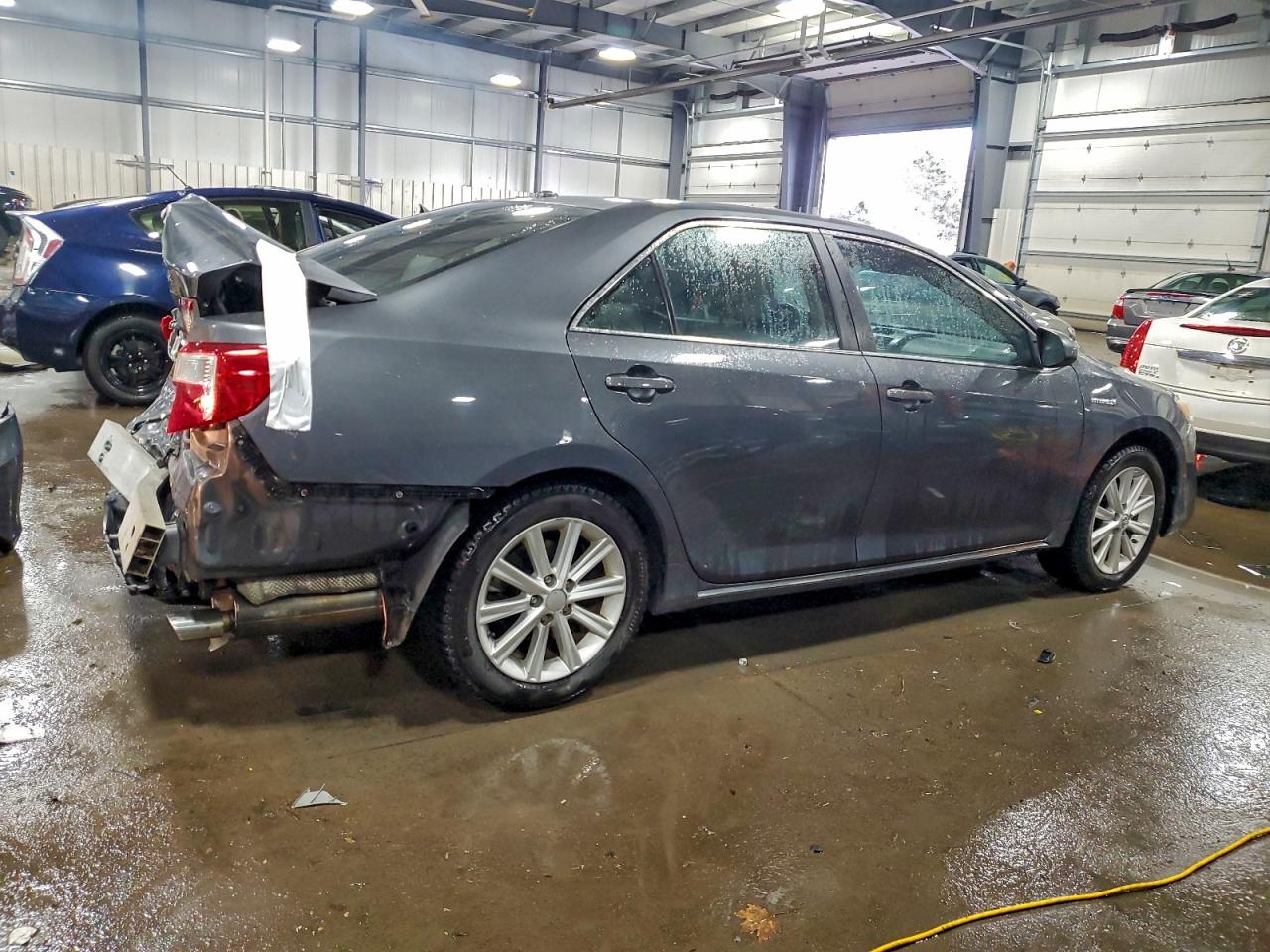 2012 TOYOTA CAMRY HYBRID photo 7