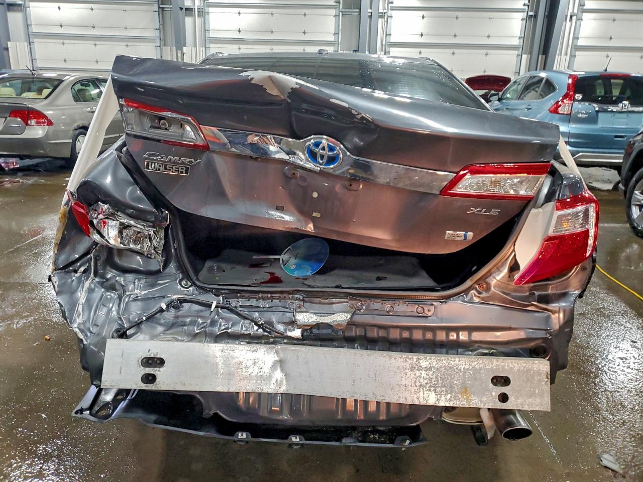 2012 TOYOTA CAMRY HYBRID photo 16