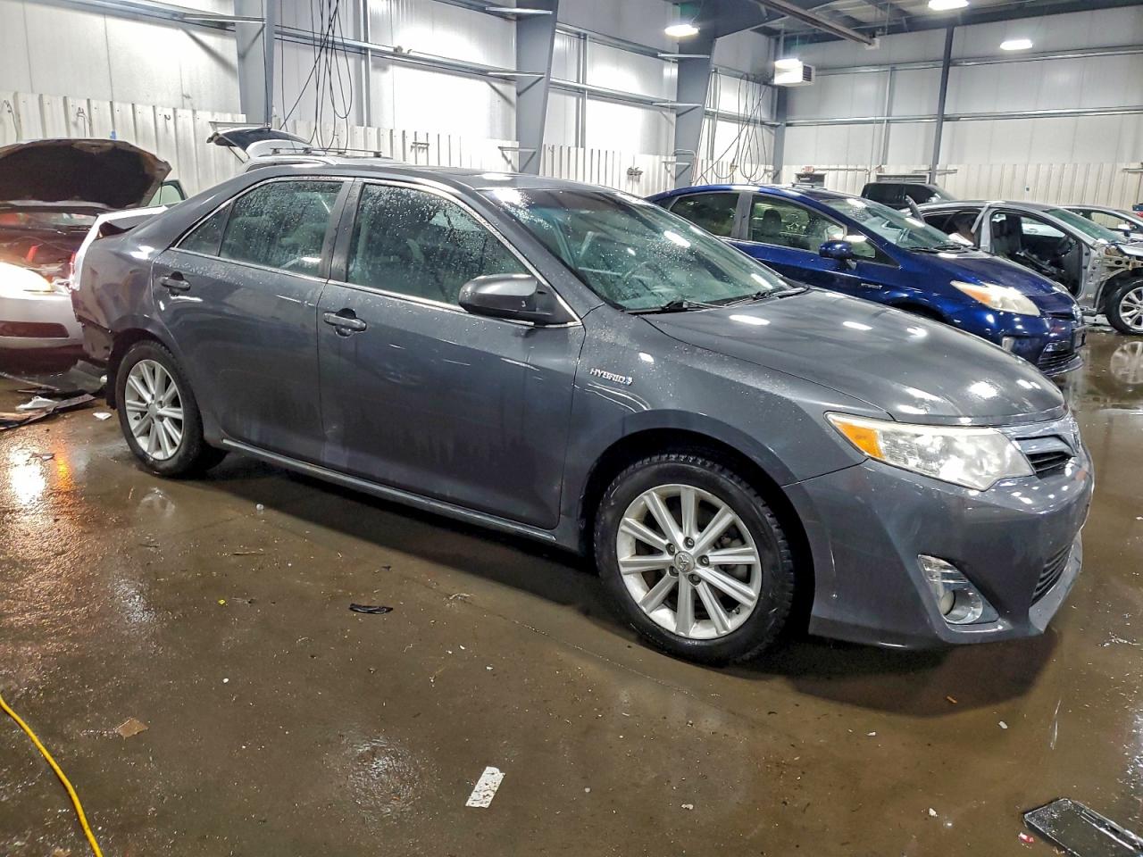 2012 TOYOTA CAMRY HYBRID photo 10