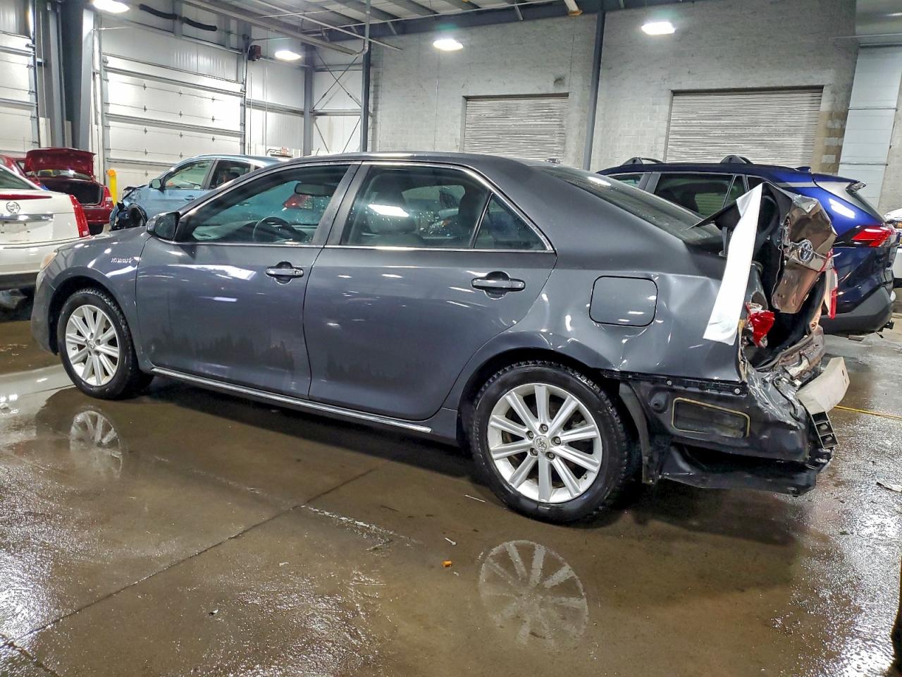 2012 TOYOTA CAMRY HYBRID photo 4