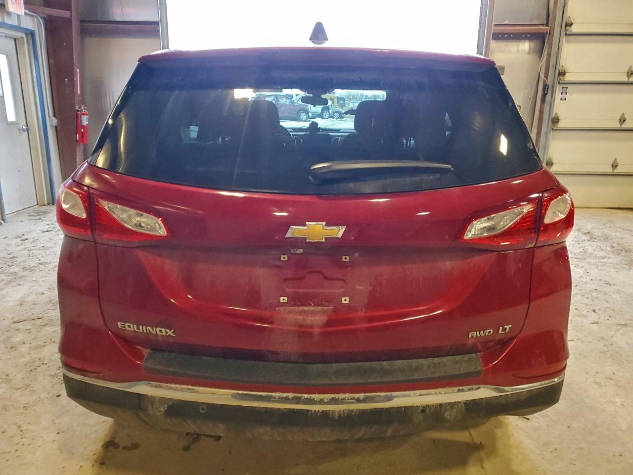 2018 CHEVROLET EQUINOX LT photo 16