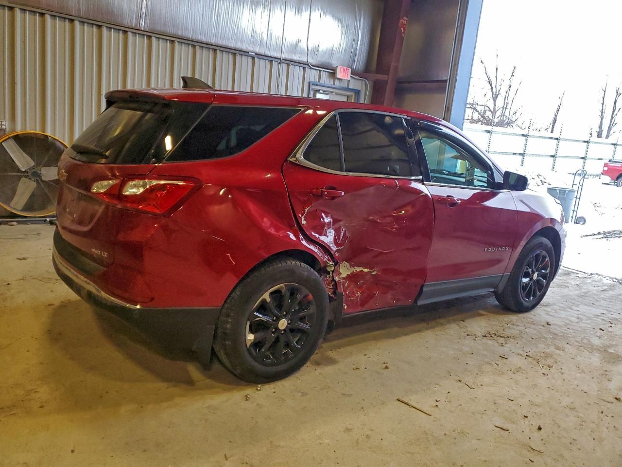 2018 CHEVROLET EQUINOX LT photo 7
