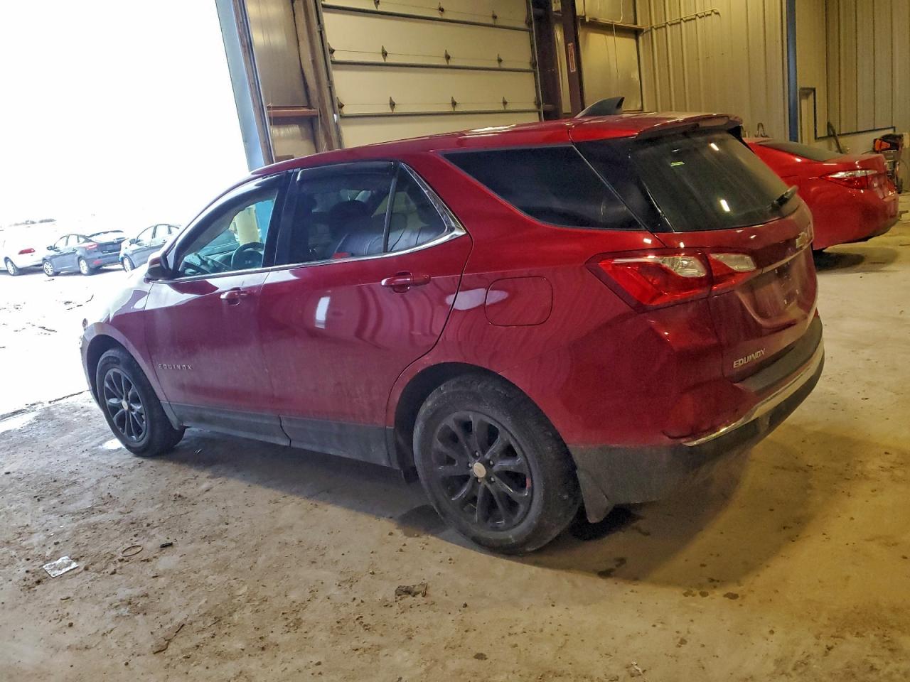 2018 CHEVROLET EQUINOX LT photo 4
