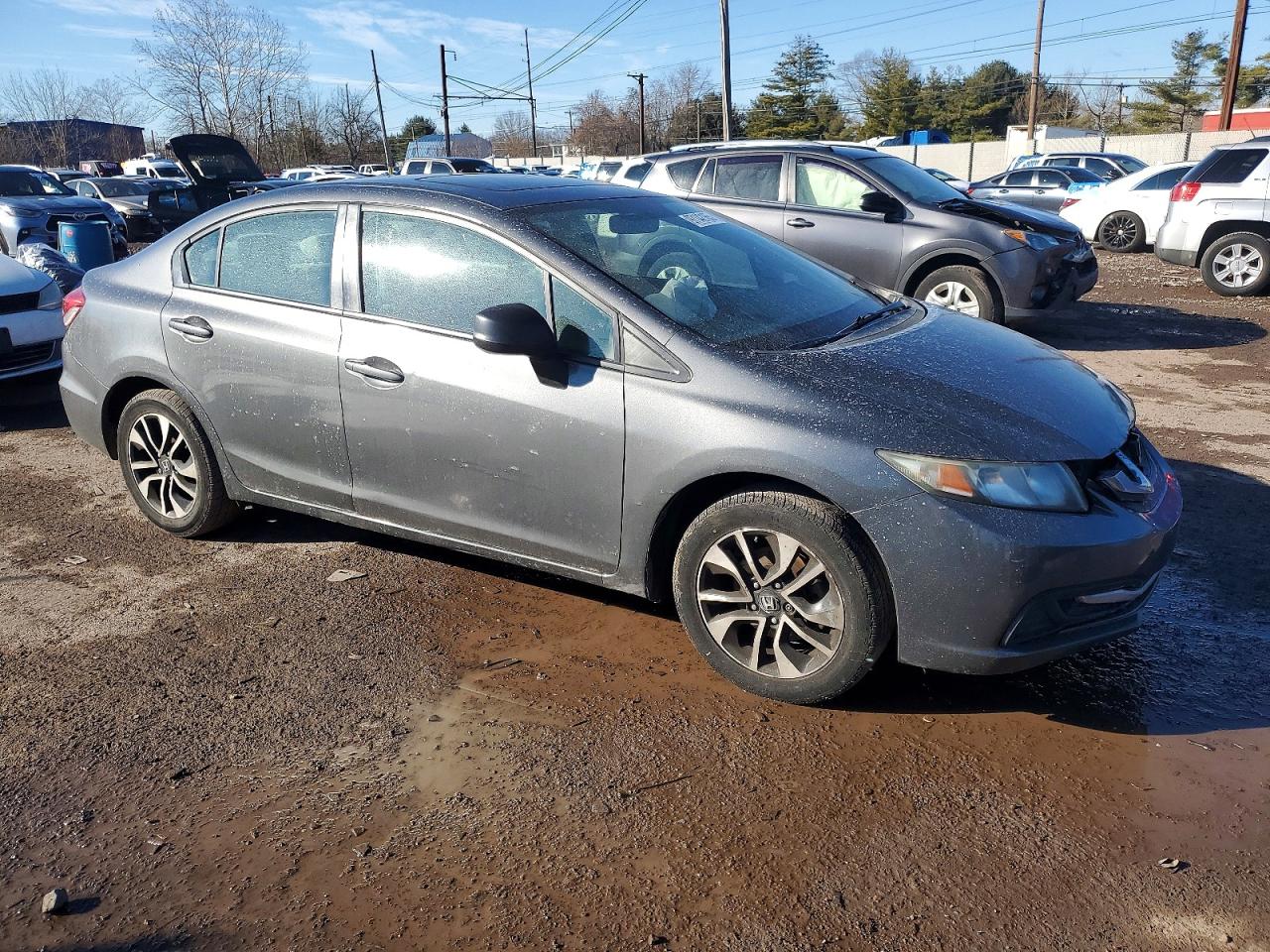 2013 HONDA CIVIC EX photo 7