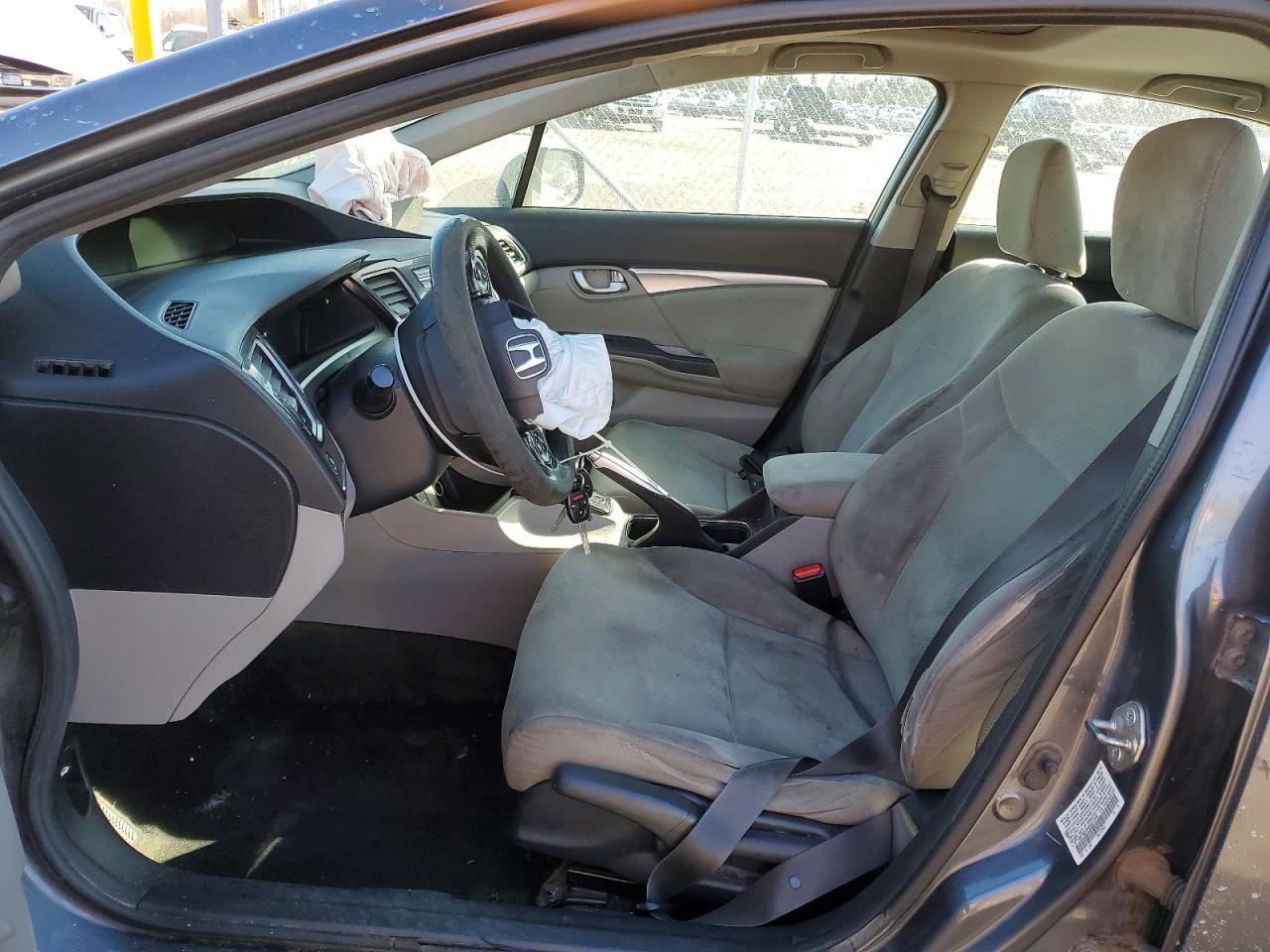 2013 HONDA CIVIC EX photo 13