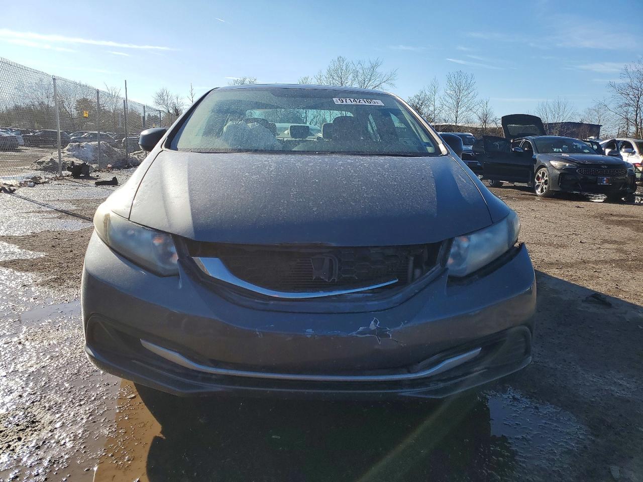 2013 HONDA CIVIC EX photo 9