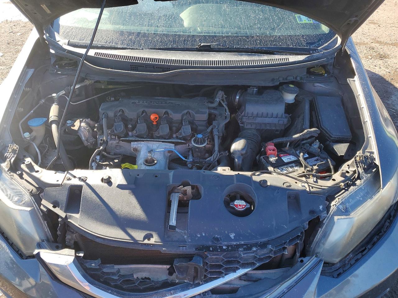 2013 HONDA CIVIC EX photo 21