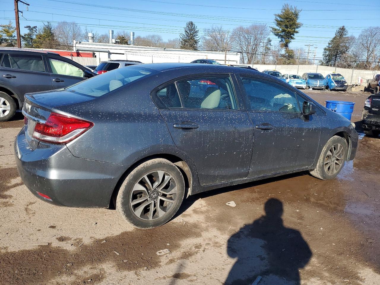 2013 HONDA CIVIC EX photo 5