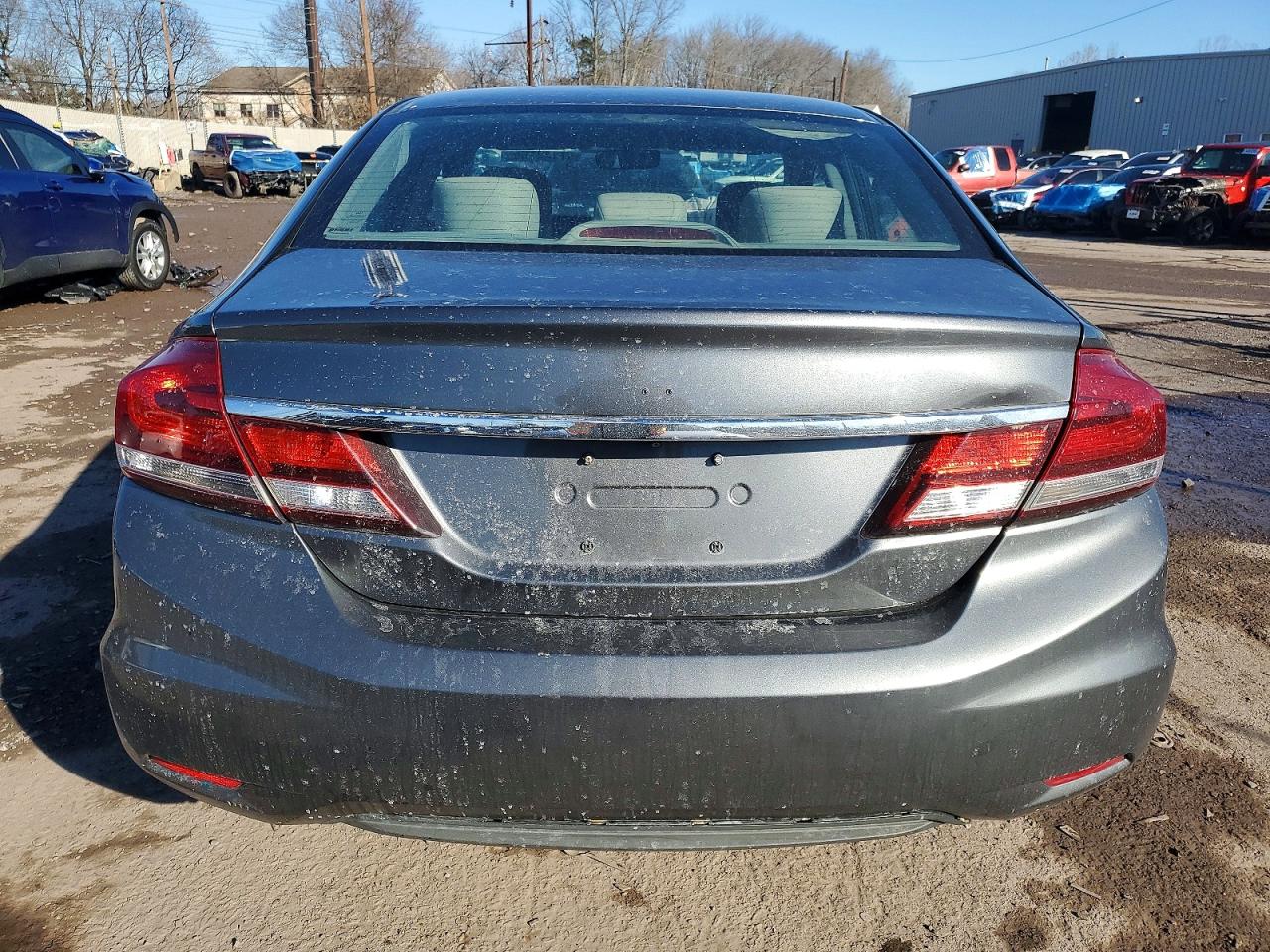 2013 HONDA CIVIC EX photo 11