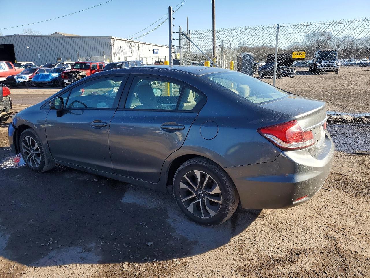2013 HONDA CIVIC EX photo 3